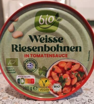 Weisse Riesenbohnen