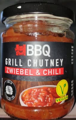 Grill Chutney - Zwiebel & Chili