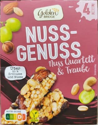 Nuss-Genuss Nuss Quartett & Traube