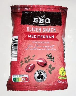 Oliven Snack - Mediteran