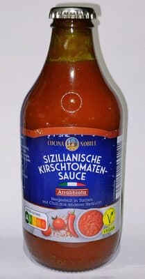 Sizilianische Kirschtomaten-Sauce - Arrabiata