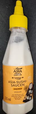 Asia-Sushi-Saucen - Ingwer