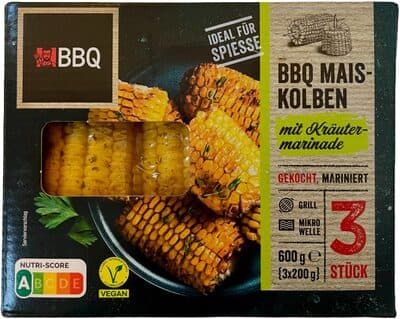 Maiskolben mit Kräutermarinade