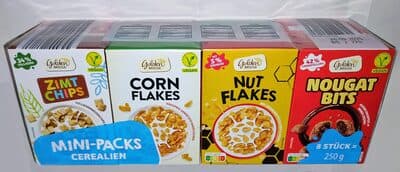 Mini-Packs Cerealien