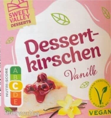 Dessertkirschen - Vanille