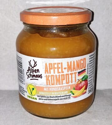 Apfel Mango Kompott