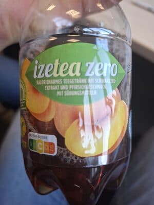 Izetea Zero Pfirsichgeschmack