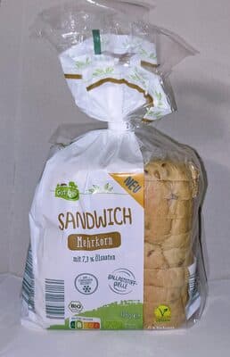 Bio-Sandwich - Mehrkorn