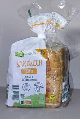 Bio-Sandwich - Hafer