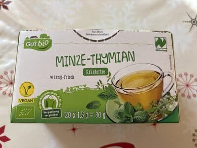 Tee Minze Thymian