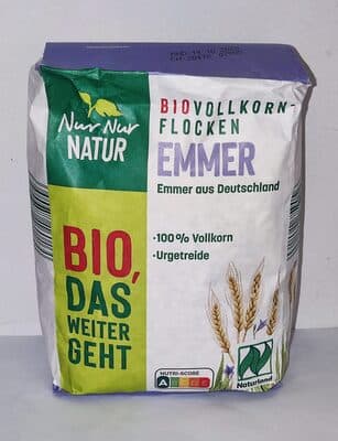 Bio-Vollkornflocken - Emmer