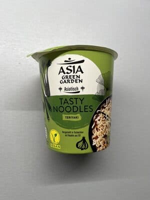 Tasty noodles teriyaki