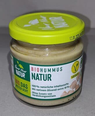 Bio-Hummus - Natur