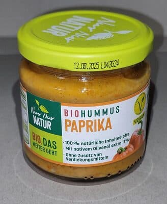 Bio-Hummus - Paprika