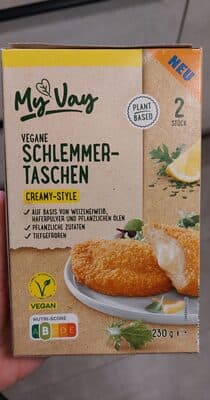 Schlemmertaschen creamy-style