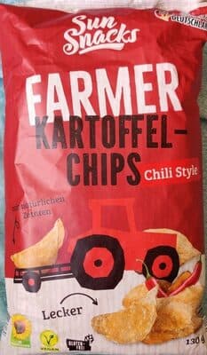 Farmer-Kartoffelchips - Chili Style