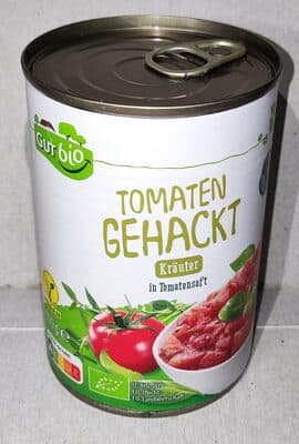 Tomaten gehackt