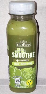 Smoothie Plus - Apfel-Mango-Kiwi + Leinsamen