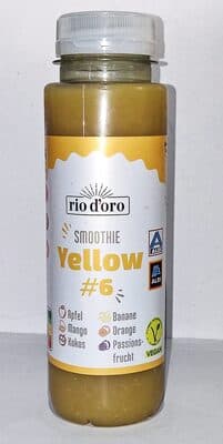 Smoothie Yellow #6