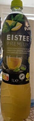 Premium Eistee - Grüntee Zitronen-Kaktusfeigen-Geschmack