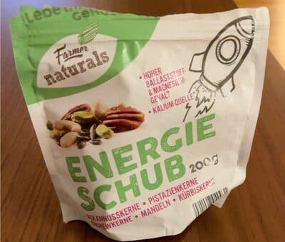 Energieschub