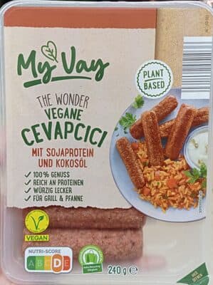 vegane Cevapcici