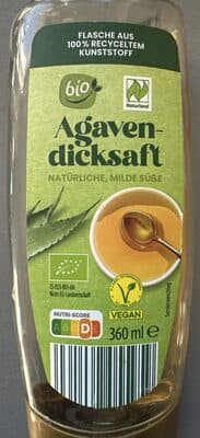 Agavendicksaft