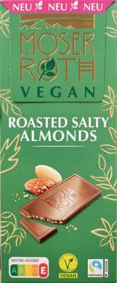 vegan Roasted Salty Almonds