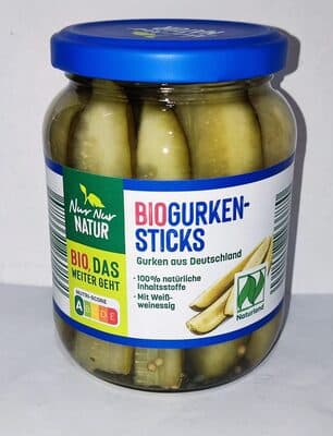 Bio-Gurkensticks