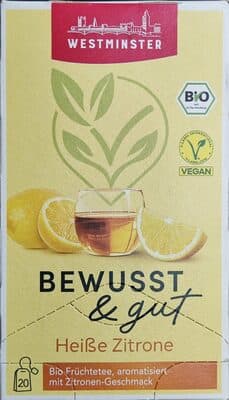 Bewusst & Gut - Heiße Zitrone