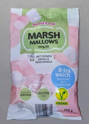 Marshmallows vegan