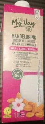 Mandeldrink Bio