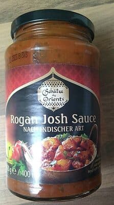 Rogan Josh Sauce nach indischer Art