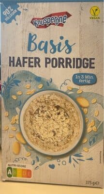 Basis Hafer Porrige