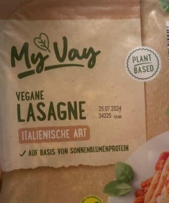 Vegan lasagne