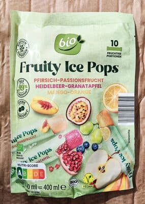 Fruity Ice Pops