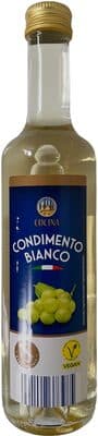 CUCINA NOBILE Essig Condimento Bianco hergestellt in Italien vegan 0.5-L-Flasche l =