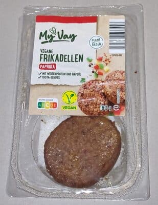 Vegane Frikadellen - Paprika