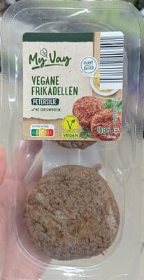 Vegane Frikadellen - Petersilie