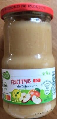 Fruchtmus Apfel ohne Zuckerzusatz