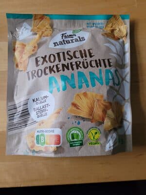 Ananas getrocknet