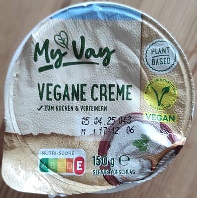 Vegane Creme
