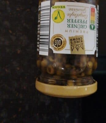 Grüner Pfeffer