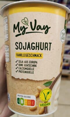 Sojaghurt Vanillegeschmack