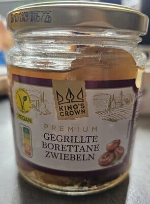 Gegrillte Borettane Zwiebeln