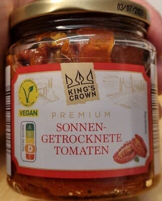 Sonnengetrocknete Tomaten