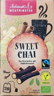 Sweet Chai - Bio-Gewürztee mit Süßholz