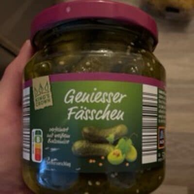 Genießer-Fässchen mit weißem Balsamico