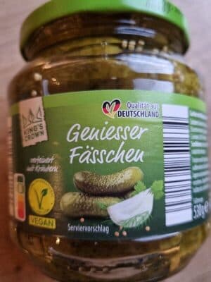 Genießer-Fässchen mit Kräutern
