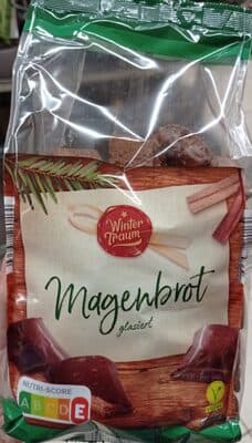 Magenbrot glasiert